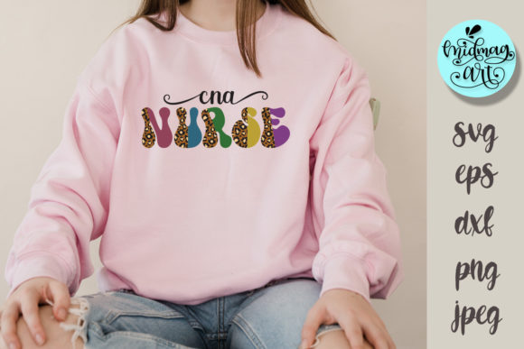 Cna Nurse Svg: Graphics for T-Shirt Designs