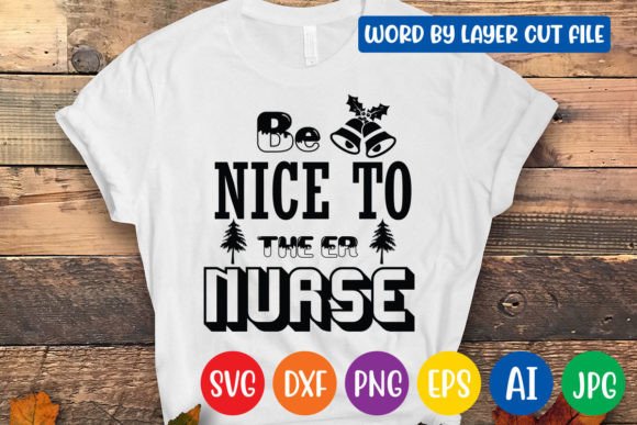 ER Nurse SVG: Graphics for T-Shirt Designs