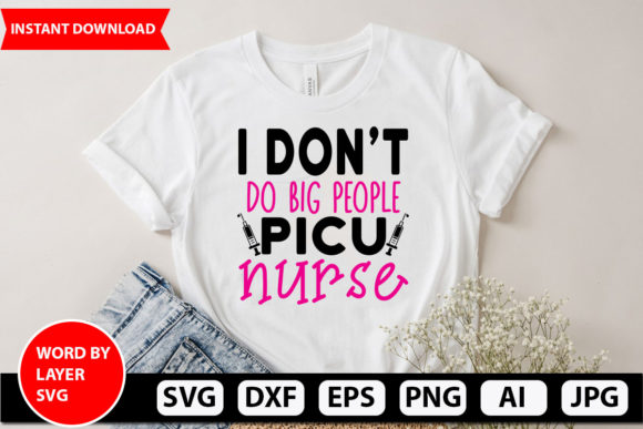 Nurse Graphics for T-Shirt Designs
