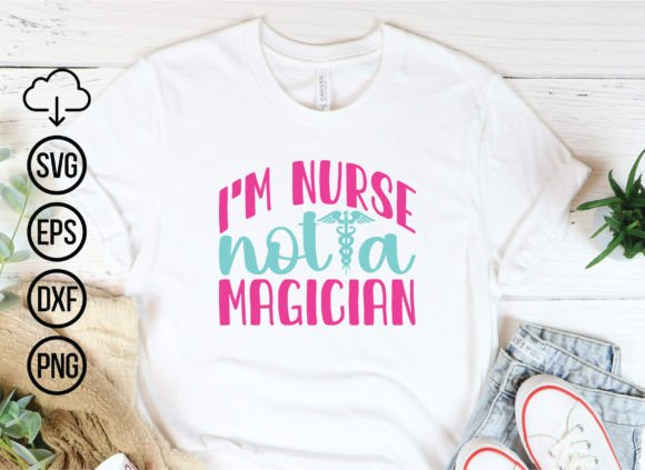 Nurse Graphics: T-Shirt Designs & More