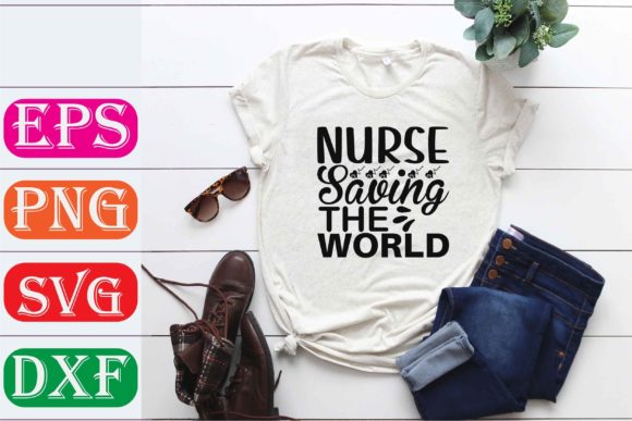 Nurse SVG: Bold Graphics for T-Shirt Designs
