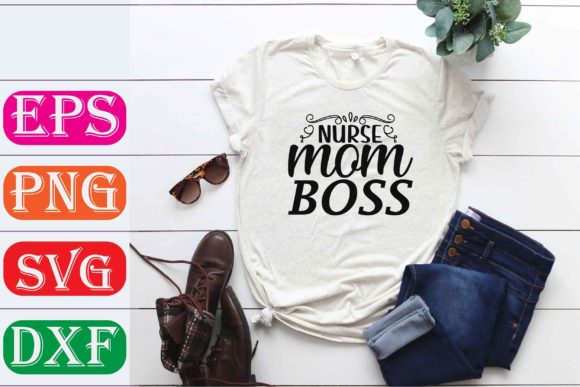 Nurse SVG Design: Graphics for T-Shirt Designs