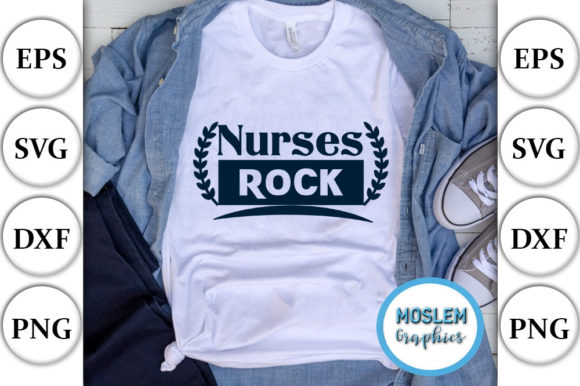 Nurse SVG Design: Graphics for T-Shirt Designs