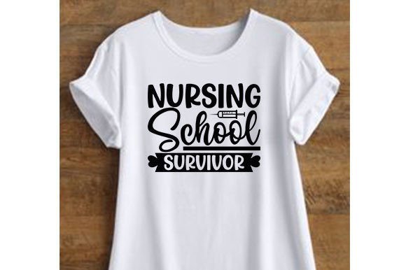 Nurse SVG Design: Graphics for T-Shirt Designs