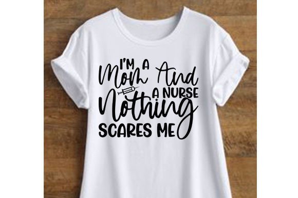 Nurse SVG Design: Graphics for T-Shirt Designs