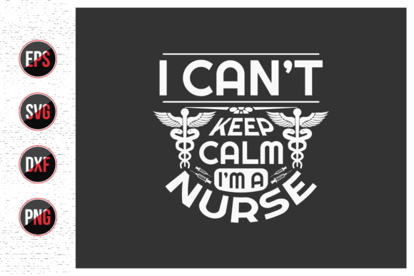 Nurse SVG Graphics for Print Templates