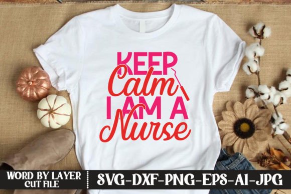 Nurse SVG Graphics for T-Shirt Designs