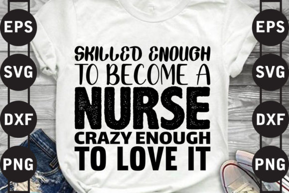 Nurse SVG Graphics for T-Shirt Designs