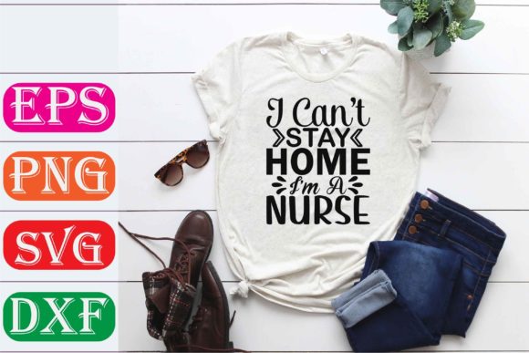 Nurse SVG Graphics for T-Shirt Designs