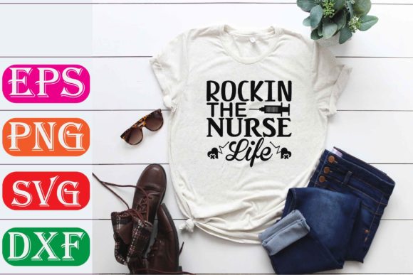 Nurse SVG: Graphics for T-Shirt Designs