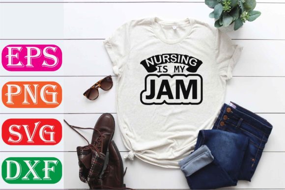 Nurse SVG Graphics for T-Shirt Designs