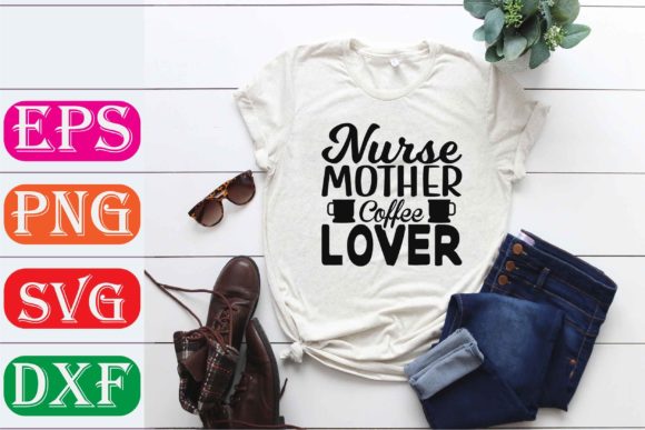 Nurse SVG: Graphics for T-Shirt Designs