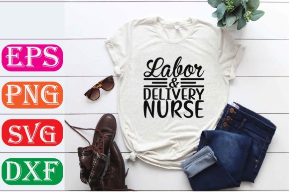 Nurse SVG: Graphics for T-Shirt Designs
