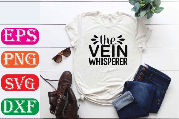 Nurse SVG: Graphics for T-Shirt Designs