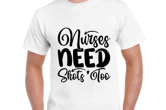 Nurse SVG Graphics for T-Shirt Designs