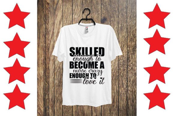 Nurse SVG Graphics for T-Shirt Designs