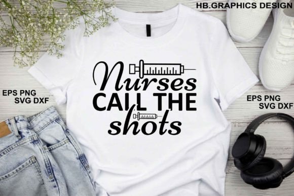 Nurse SVG: Graphics for T-Shirt Designs