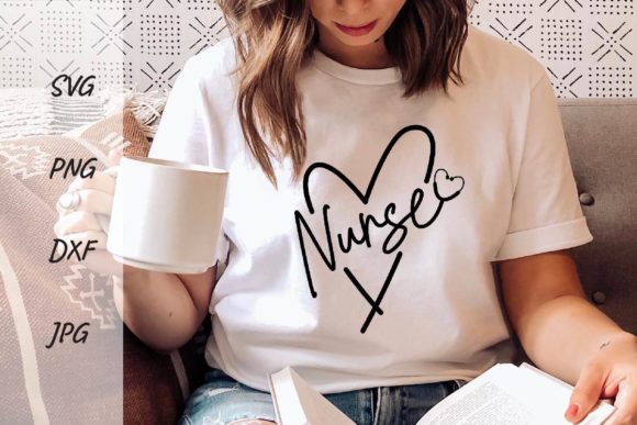 Nurse Svg Nurse Shirt Design Png: Graphics for T-Shirt Designs