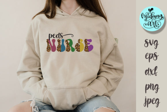 Peds Nurse Svg: Graphics for T-Shirt Designs