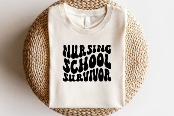 Retro Nurse SVG: Graphics for T-Shirt Designs