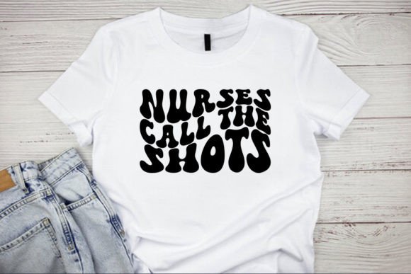 Retro Nurse SVG: Graphics for T-Shirt Designs