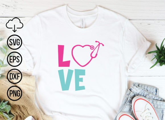 Reviewing the Love, Nurse SVG Bundle for Embroidery