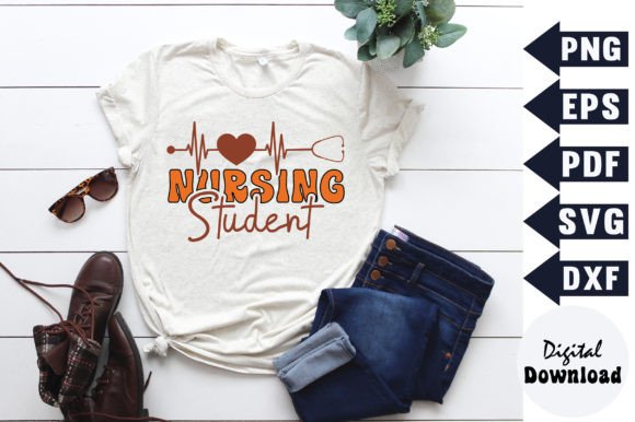 Reviewing the Nursing Student SVG for Embroidery