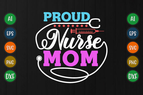 Reviewing the Proud Nurse Mom Embroidery Design