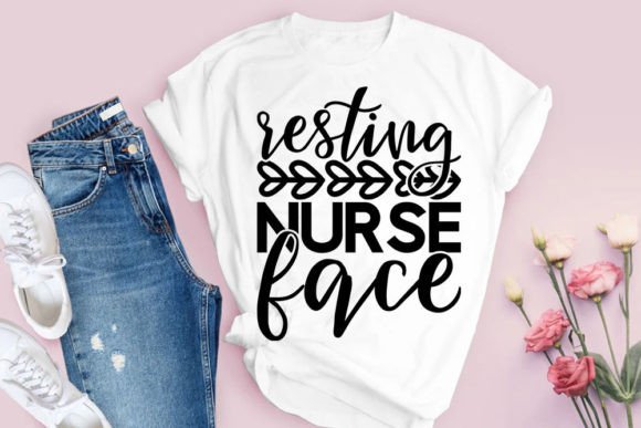 Reviewing the Resting Nurse Face SVG for Embroidery