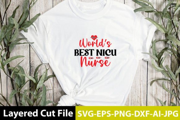 Reviewing the World's Best NICU Nurse SVG